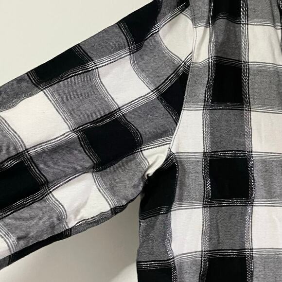 Victoria Secret Black and White Checkered Romper Size Large - Picture 11 of 15